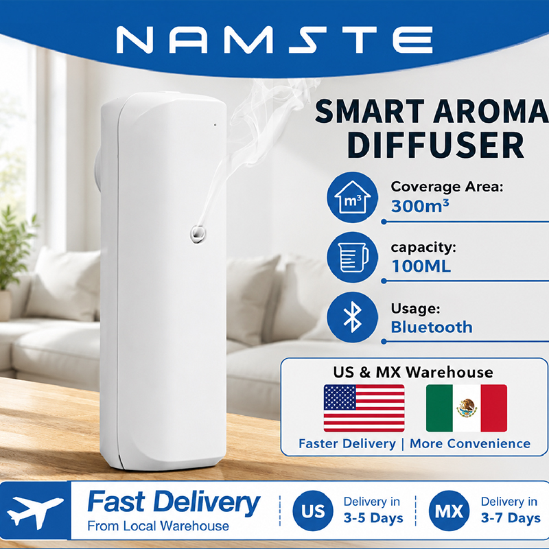 Home Fragrance Oud - Difusor de Óleo Aromático NAMSTE, Difusor