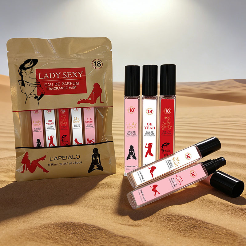 Home Fragrance Gift - Conjunto de 6 Peças de Spray