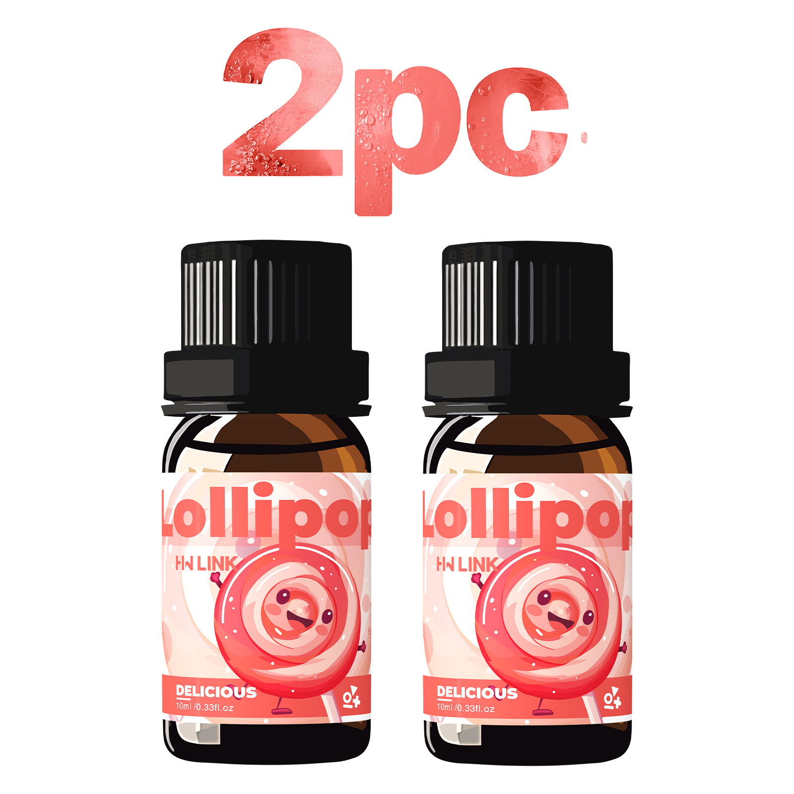 Home Fragrance Gift - 2 peças de óleos aromáticos deliciosos