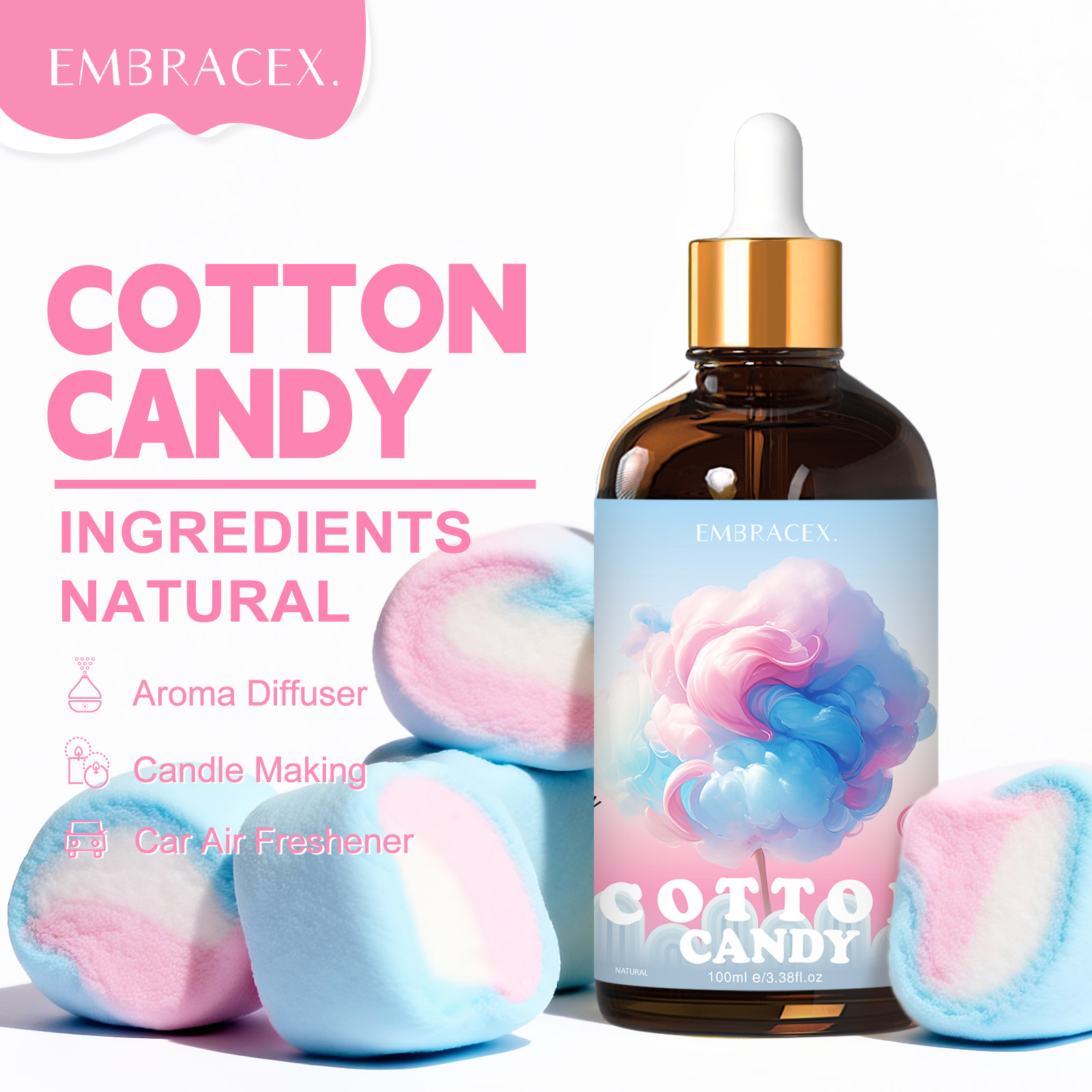 Óleos Aromáticos de Algodão Do - Home Fragrance Gift avaliação e preço