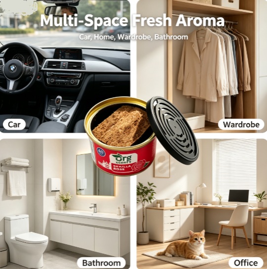 Desodorizador de Ar para Carro - Home Fragrance Logo avaliação e preço