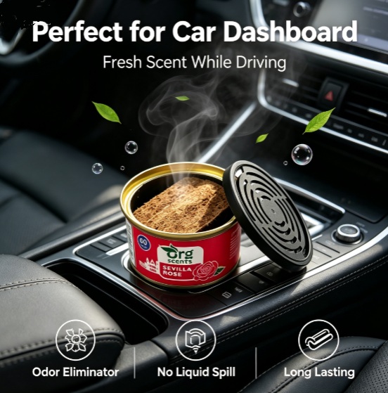 Desodorizador de Ar para Carro - Home Fragrance Logo avaliação e preço