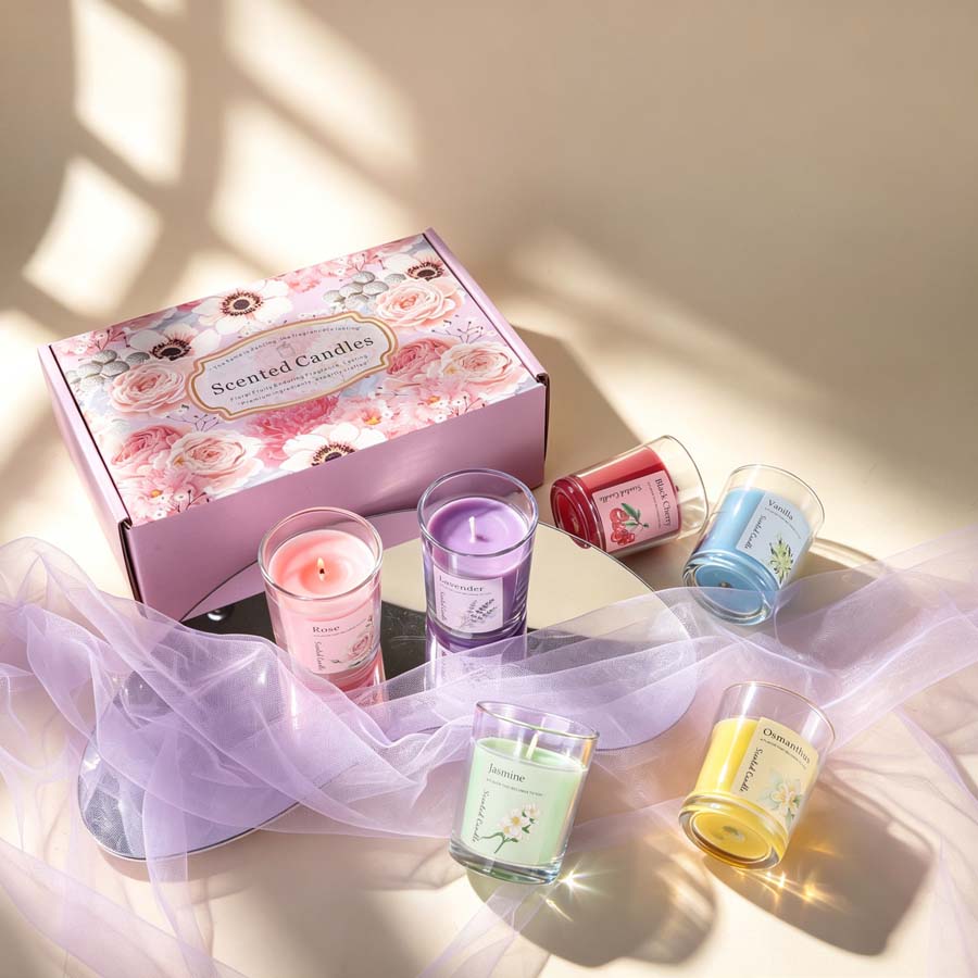 Conjunto de Velas Aromáticas p - Home Fragrance Usa avaliação e preço